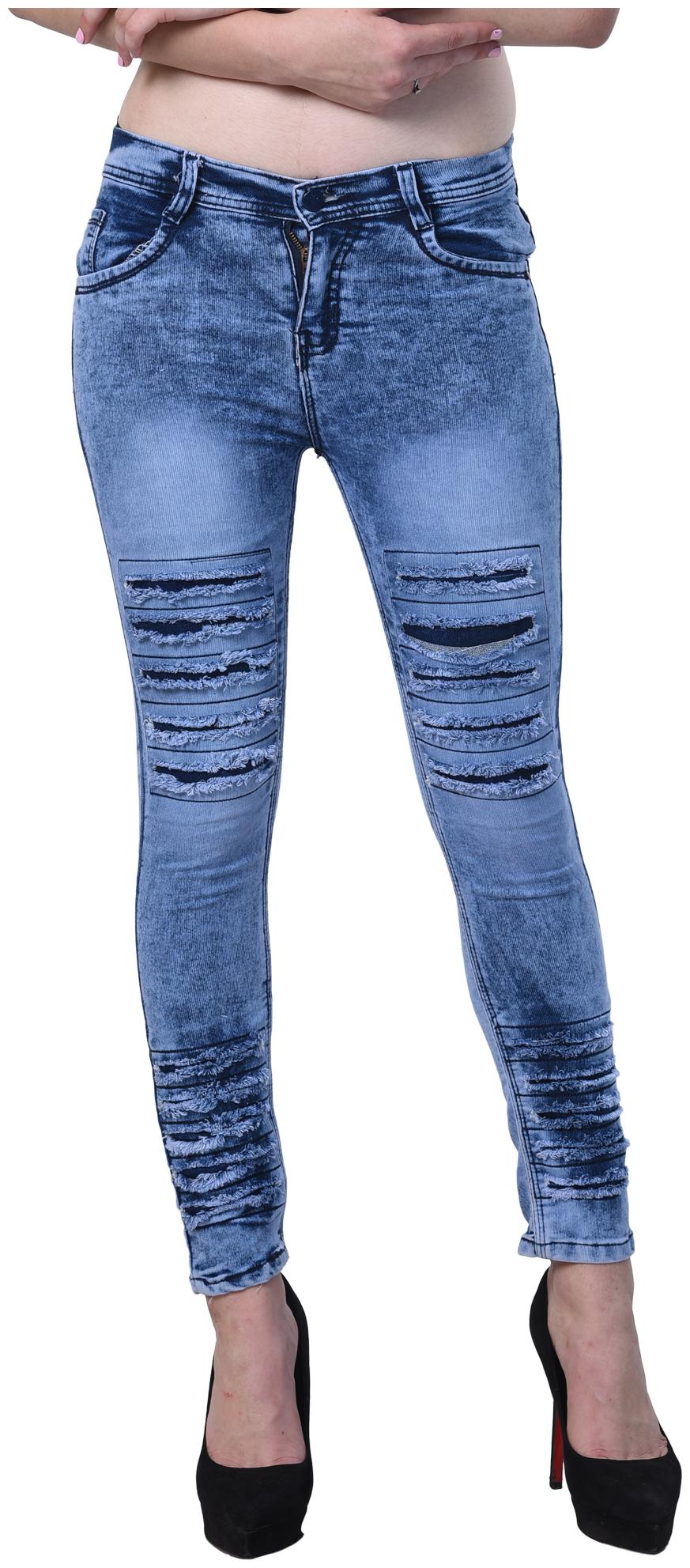 

ESSENCE JEANS Women Blue Skinny fit Jeans