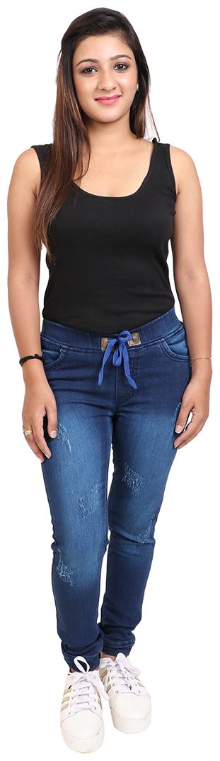 

ESSENCE JEANS Women Blue Skinny fit Jeans
