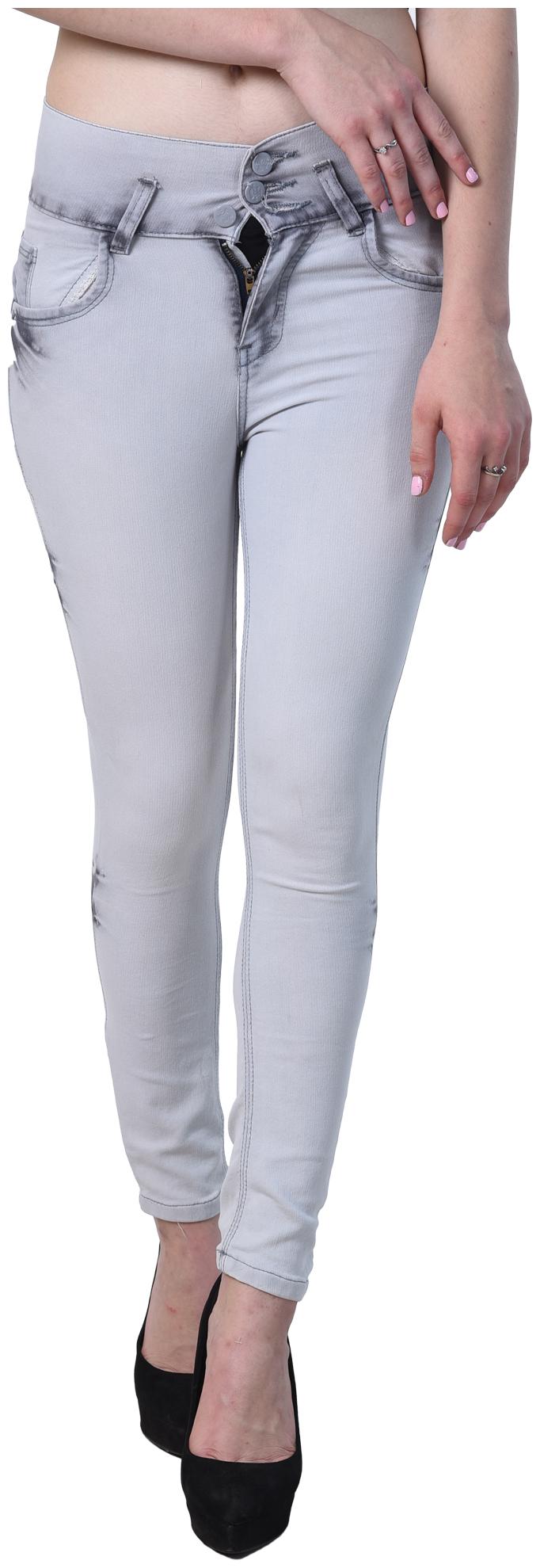 

ESSENCE JEANS Women Grey Skinny fit Jeans
