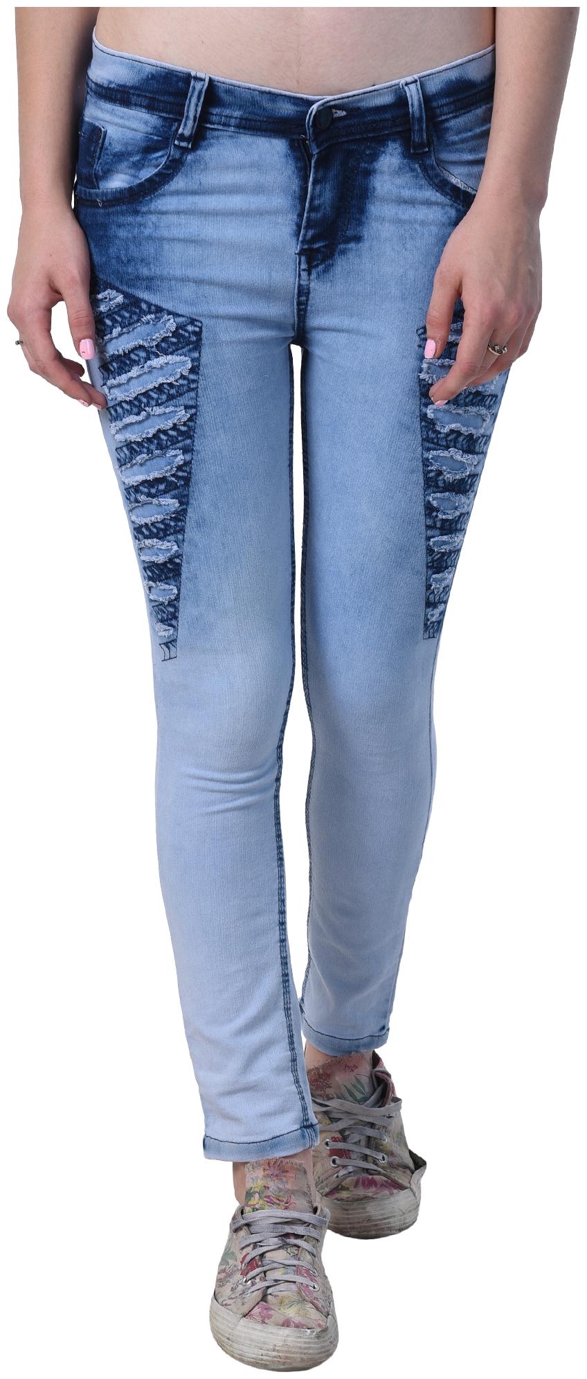 

ESSENCE JEANS Women Blue Skinny fit Jeans