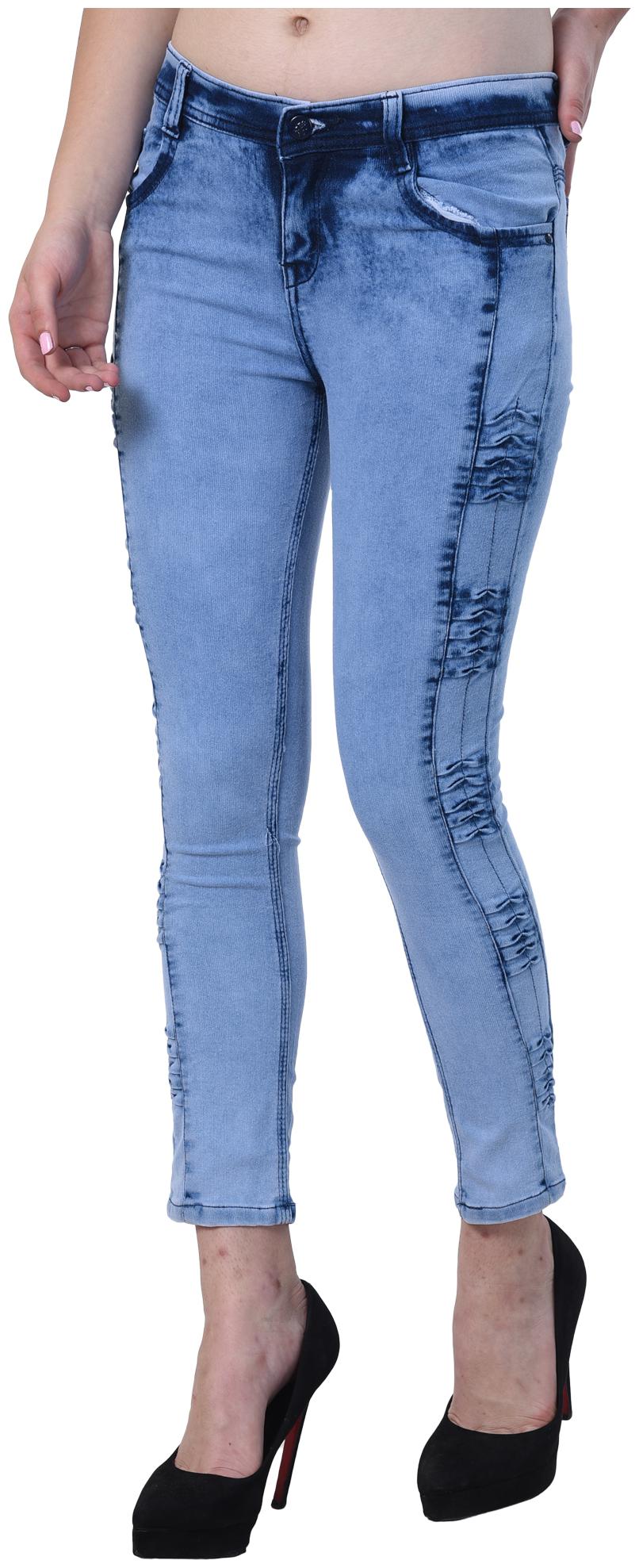 

ESSENCE JEANS Women Blue Skinny fit Jeans