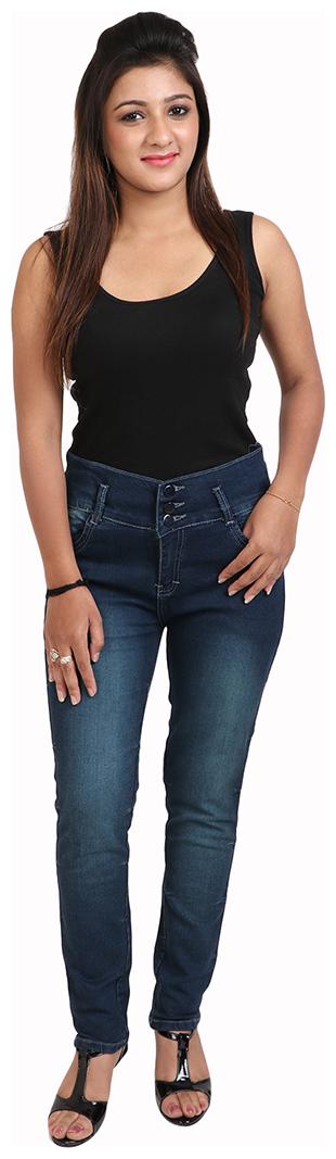 

ESSENCE JEANS Women Blue Skinny fit Jeans