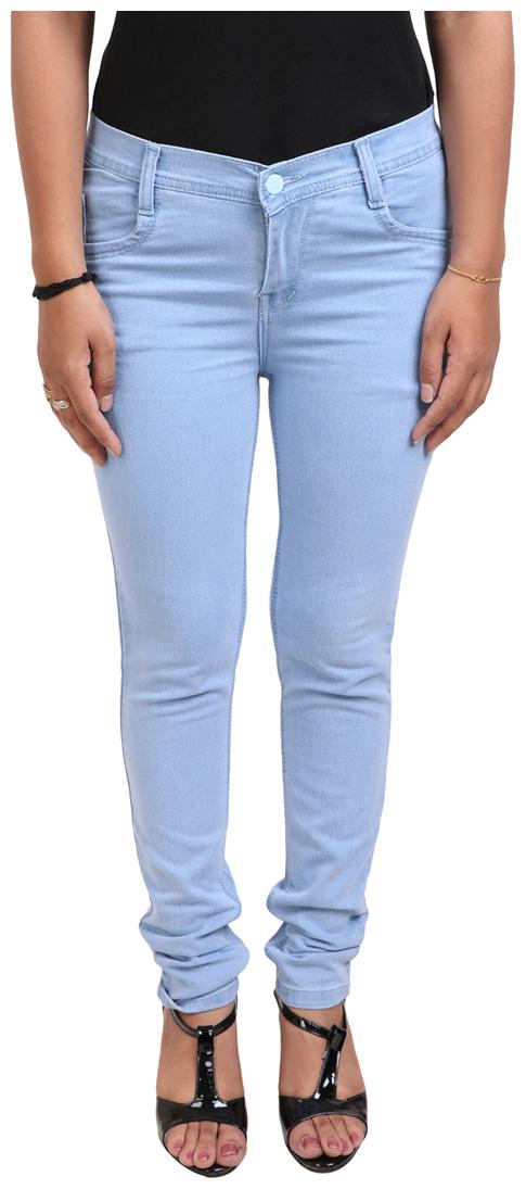 

ESSENCE JEANS Women Blue Skinny fit Jeans