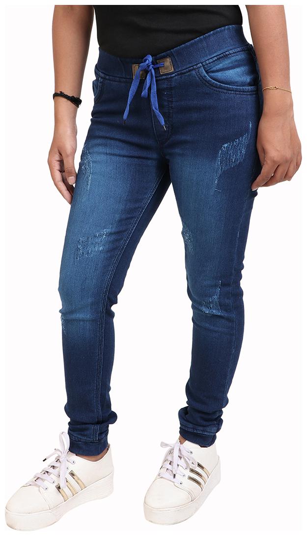 

ESSENCE JEANS Women Blue Skinny fit Jeans