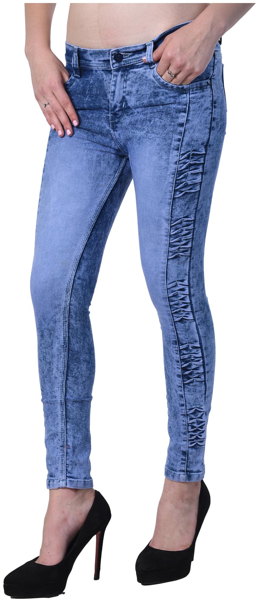 

ESSENCE JEANS Women Blue Skinny fit Jeans