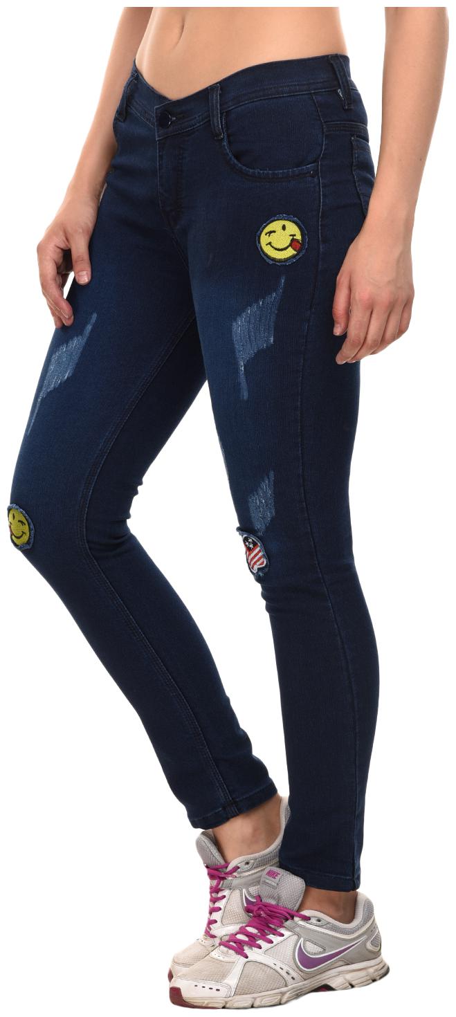 

ESSENCE JEANS Women Blue Skinny fit Jeans