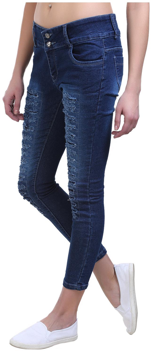 

ESSENCE JEANS Women Blue Skinny fit Jeans