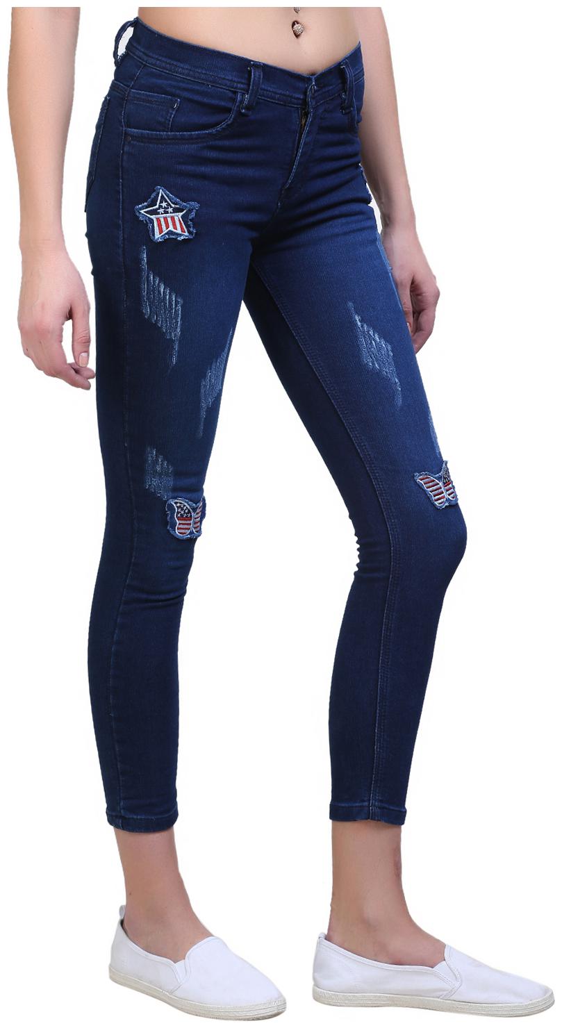 

ESSENCE JEANS Women Blue Skinny fit Jeans