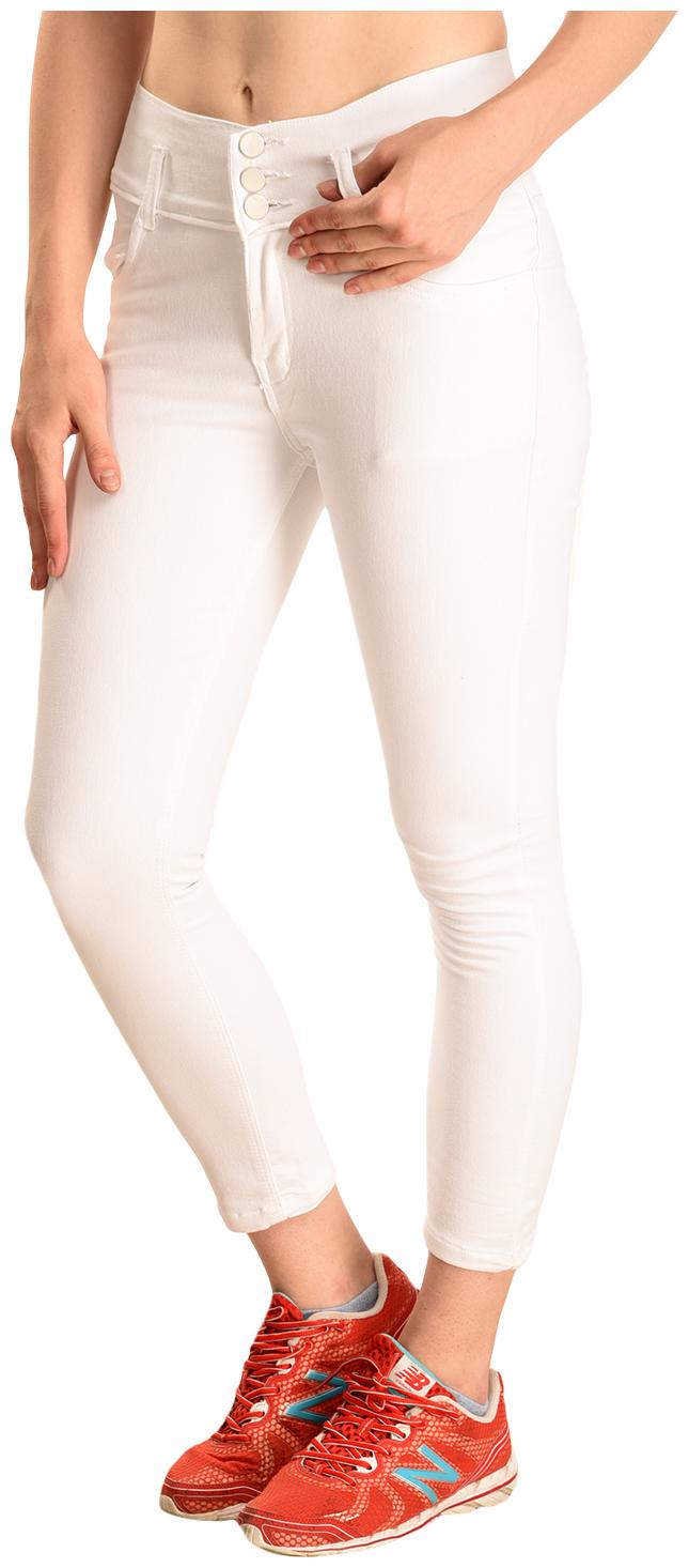 

ESSENCE JEANS Women White Skinny fit Jeans