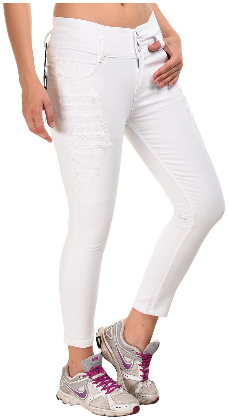 

ESSENCE JEANS Women White Skinny fit Jeans