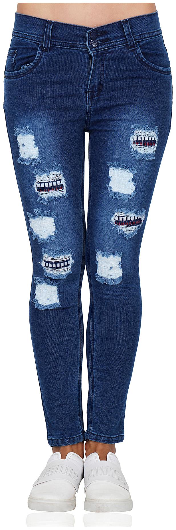 

ESSENCE JEANS Women Blue Skinny fit Jeans
