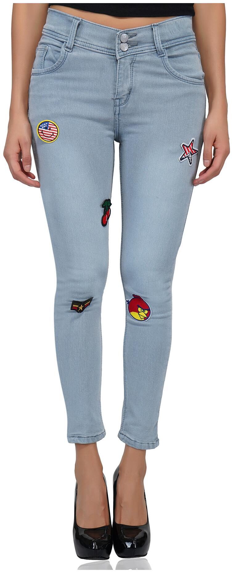 

ESSENCE JEANS Women Blue Skinny fit Jeans