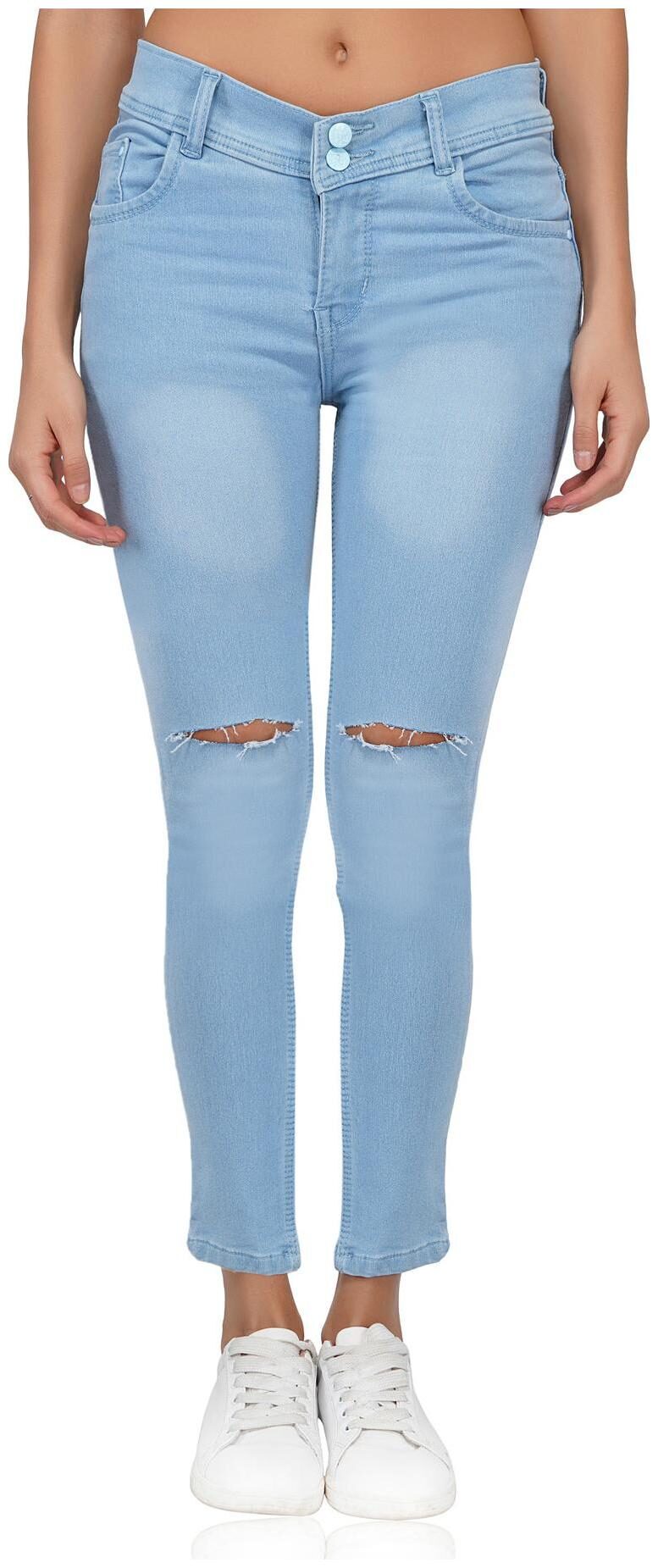 

ESSENCE JEANS Women Blue Skinny fit Jeans