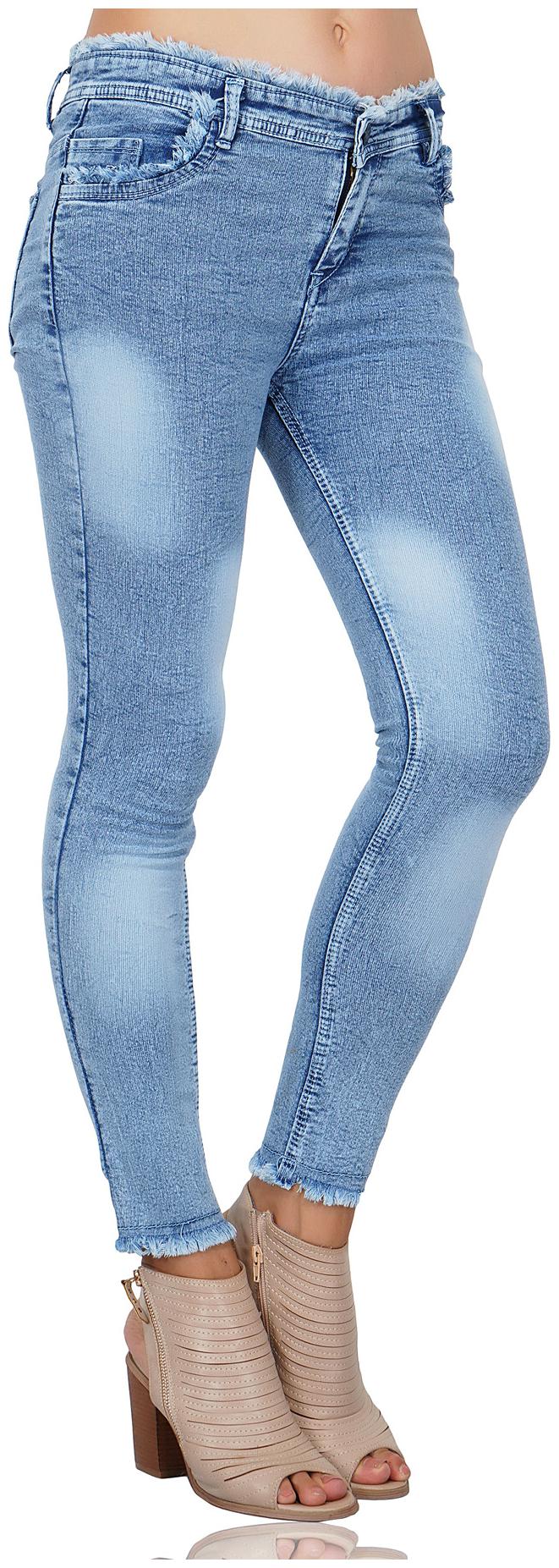 

ESSENCE JEANS Women Blue Skinny fit Jeans