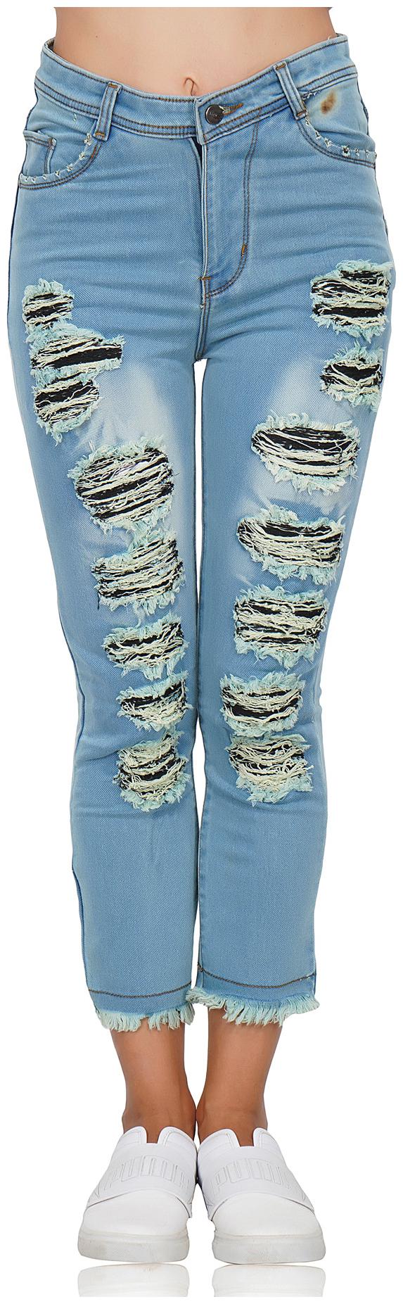 

ESSENCE JEANS Women Blue Skinny fit Jeans