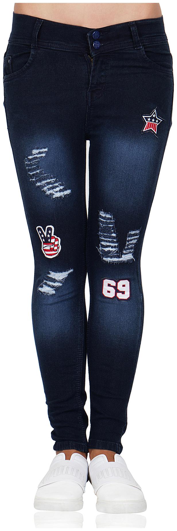 

ESSENCE JEANS Women Blue Skinny fit Jeans