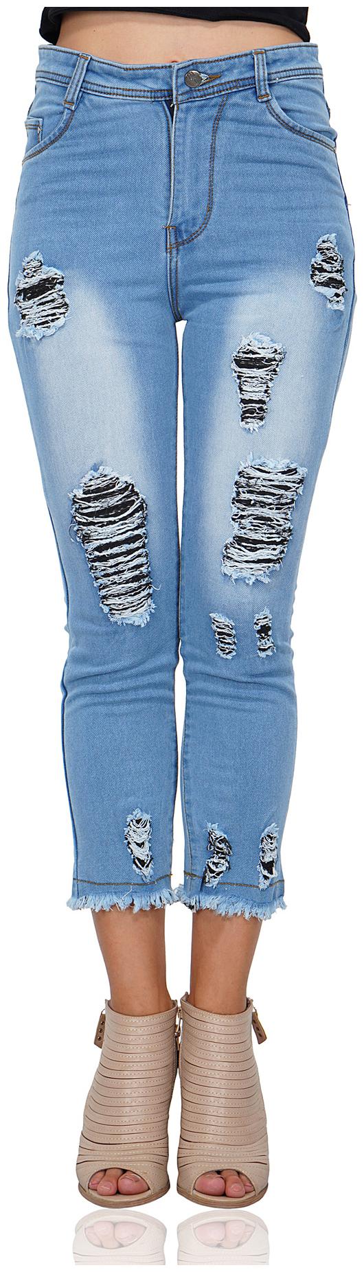 

ESSENCE JEANS Women Blue Skinny fit Jeans