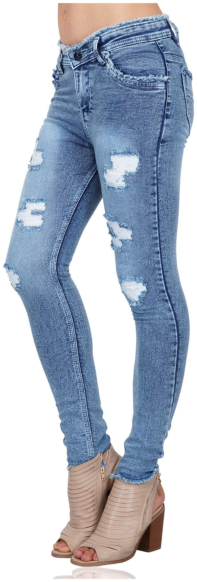 

ESSENCE JEANS Women Blue Skinny fit Jeans