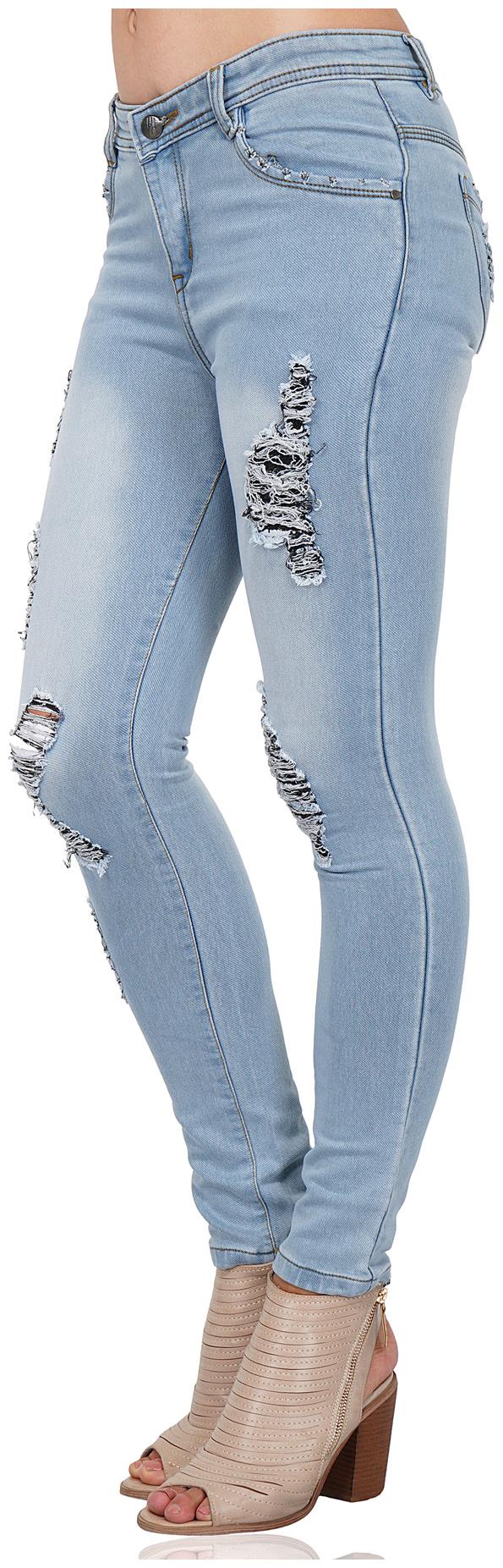 

ESSENCE JEANS Women Blue Skinny fit Jeans
