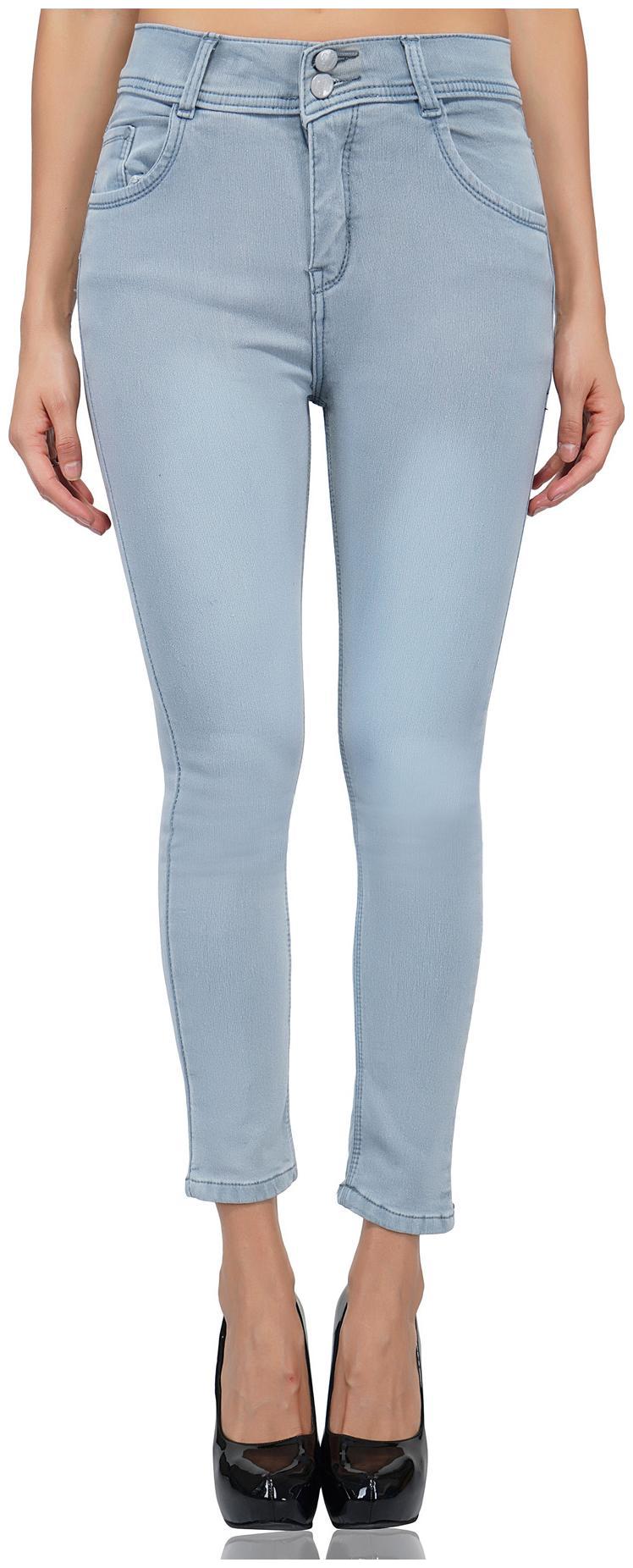 

ESSENCE JEANS Women Blue Skinny fit Jeans