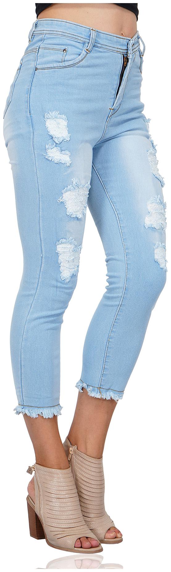 

ESSENCE JEANS Women Blue Skinny fit Jeans