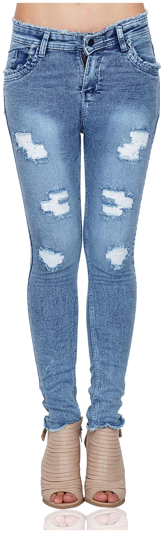 

ESSENCE JEANS Women Blue Skinny fit Jeans
