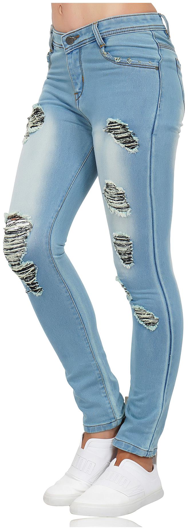 

ESSENCE JEANS Women Blue Skinny fit Jeans