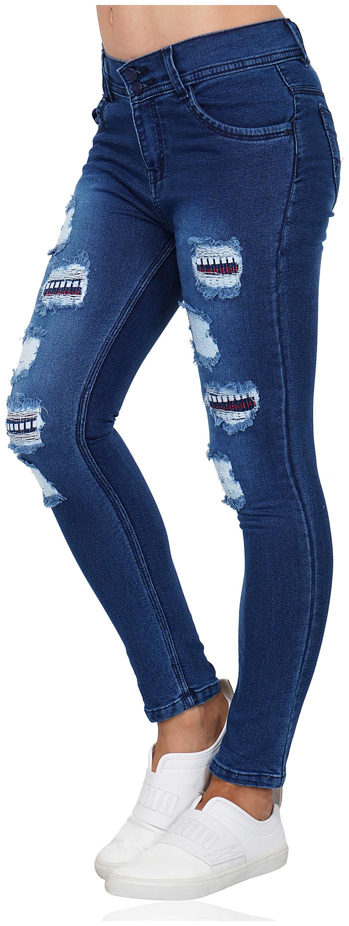 

ESSENCE JEANS Women Blue Skinny fit Jeans