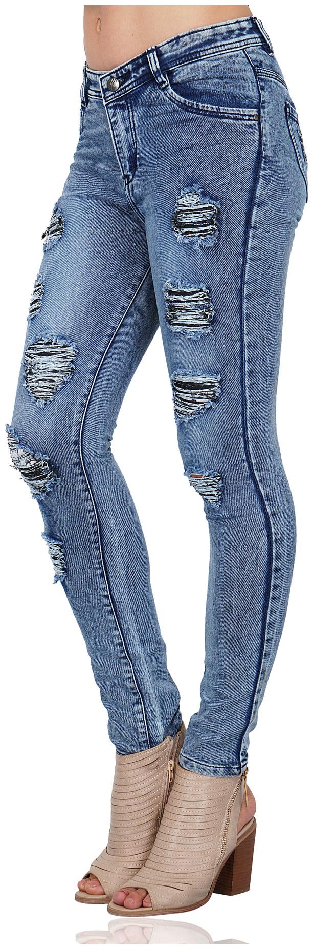 

ESSENCE JEANS Women Blue Skinny fit Jeans