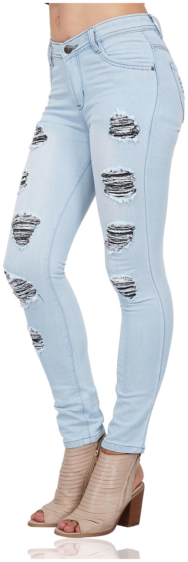 

ESSENCE JEANS Women Blue Skinny fit Jeans