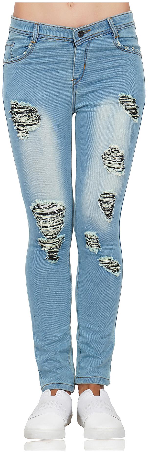 

ESSENCE JEANS Women Blue Skinny fit Jeans