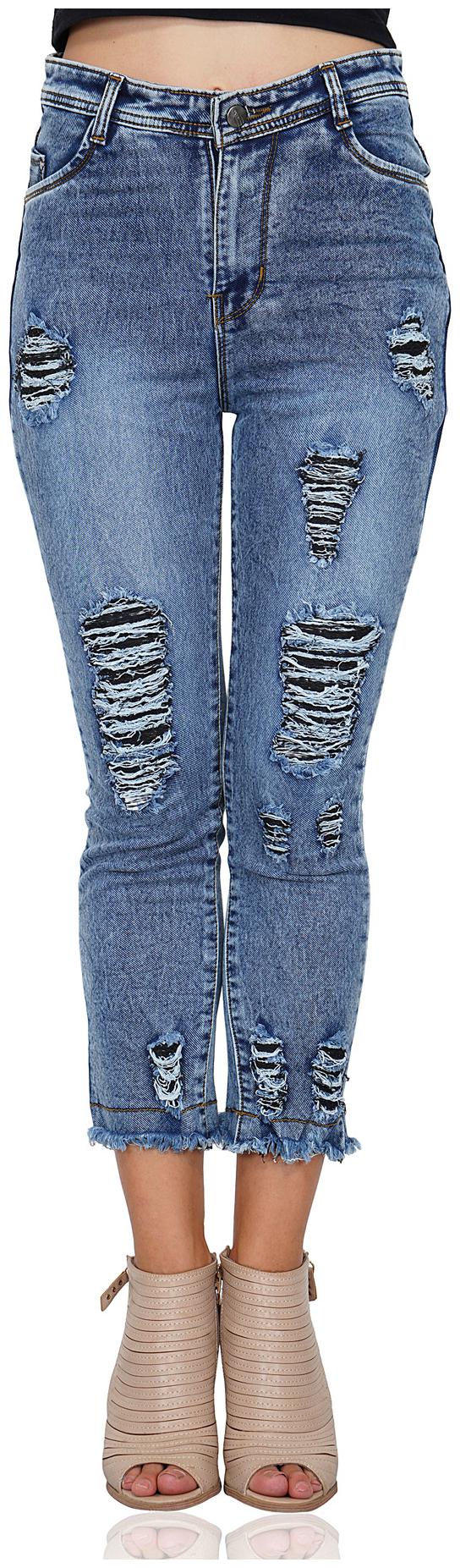 

ESSENCE JEANS Women Blue Skinny fit Jeans