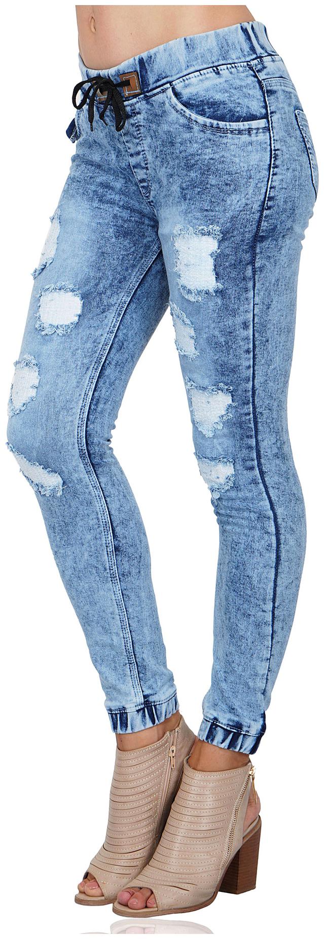 

ESSENCE JEANS Women Blue Skinny fit Jeans