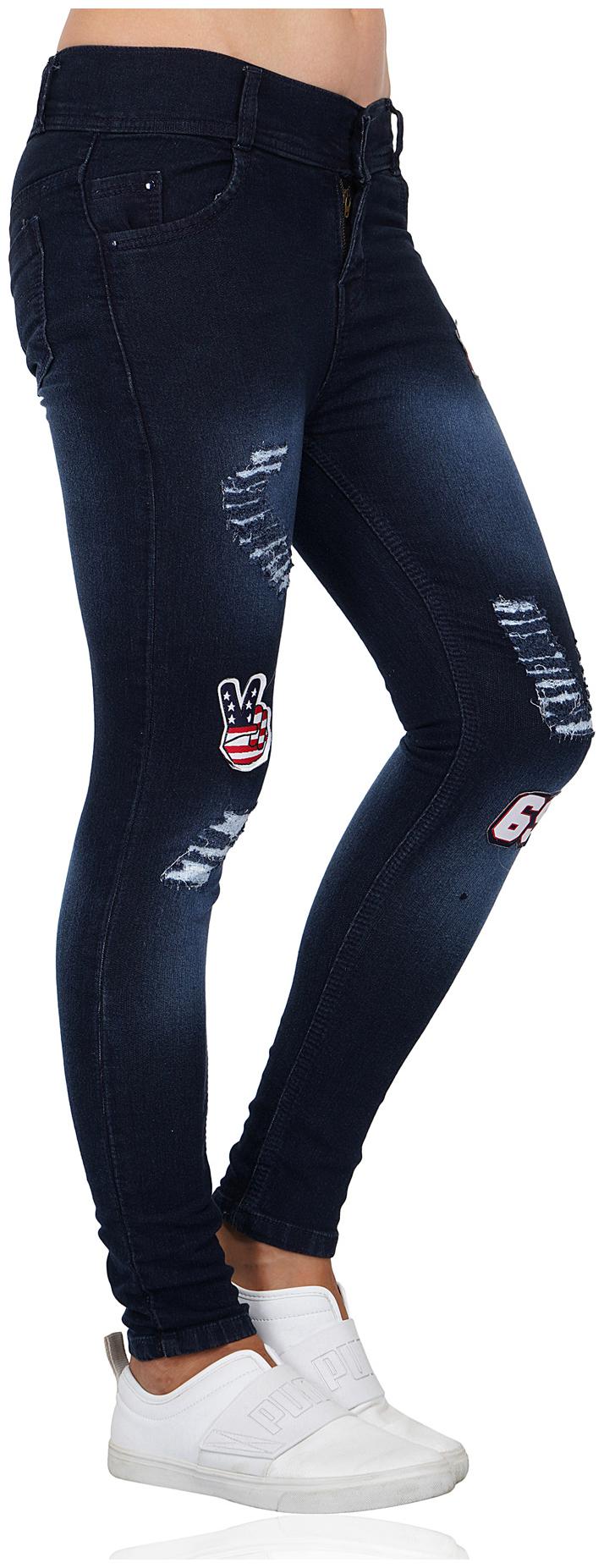 

ESSENCE JEANS Women Blue Skinny fit Jeans