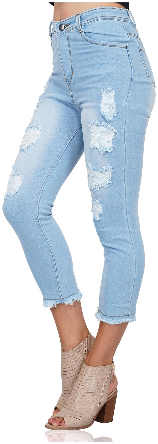 

ESSENCE JEANS Women Blue Skinny fit Jeans