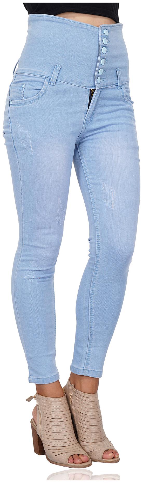 

ESSENCE JEANS Women Blue Skinny fit Jeans