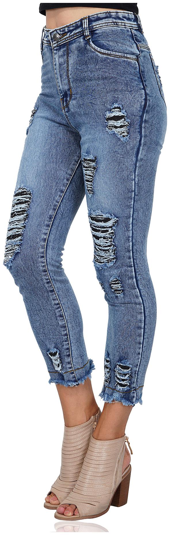 

ESSENCE JEANS Women Blue Skinny fit Jeans