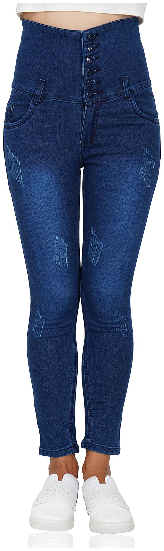 

ESSENCE JEANS Women Blue Skinny fit Jeans