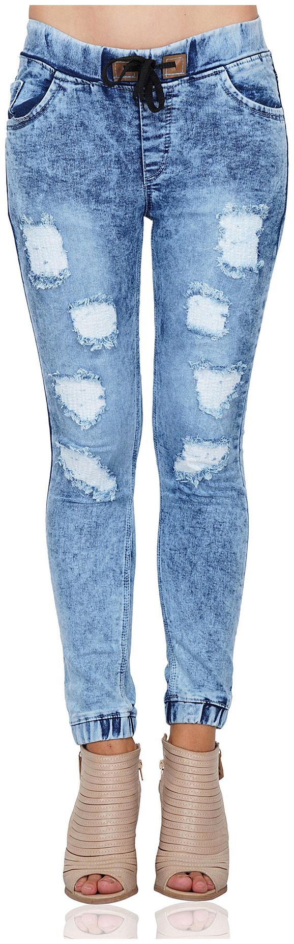 

ESSENCE JEANS Women Blue Skinny fit Jeans