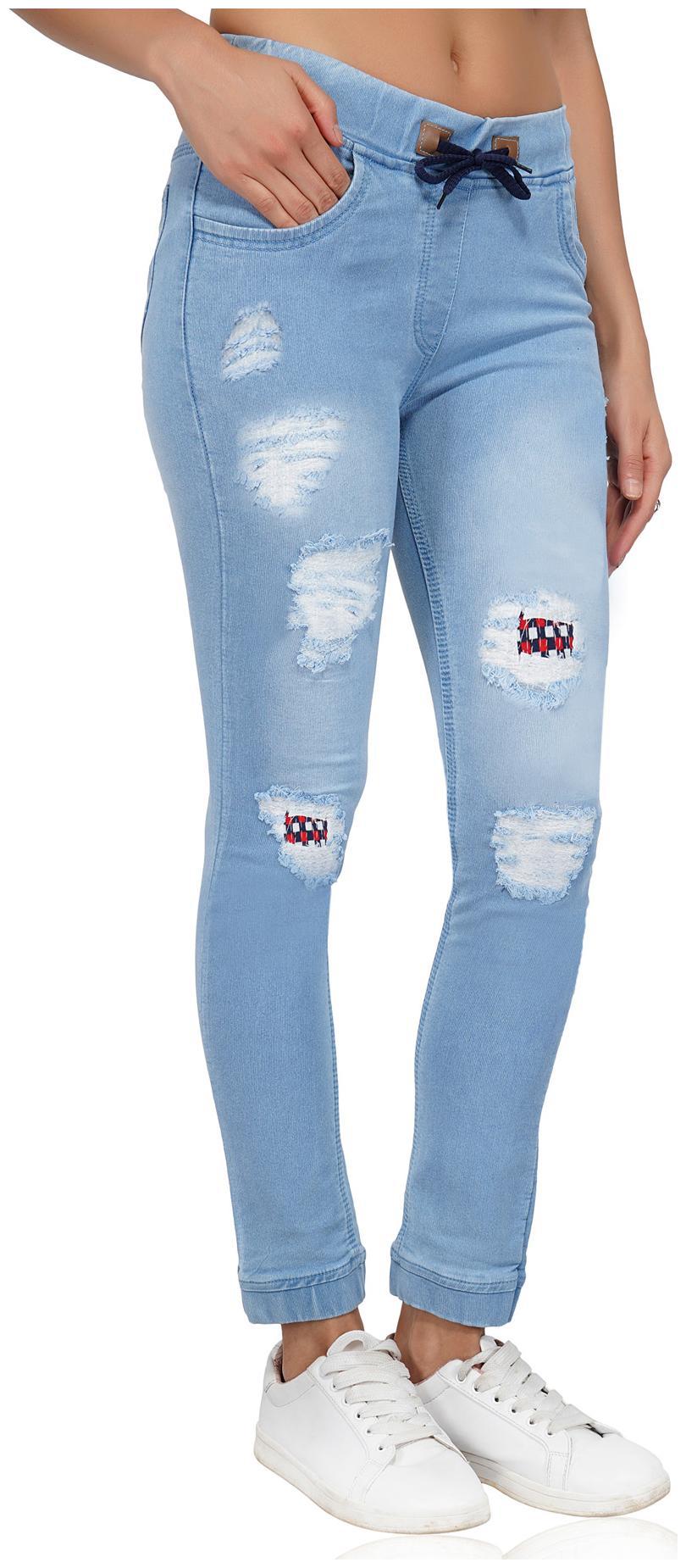 

ESSENCE JEANS Women Blue Skinny fit Jeans
