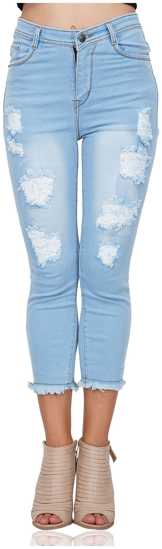 

ESSENCE JEANS Women Blue Skinny fit Jeans