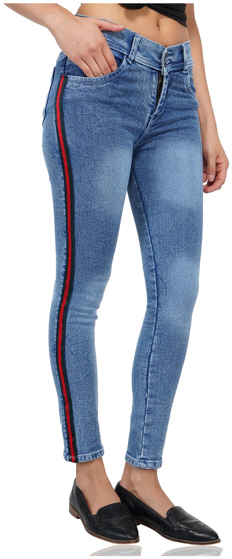 

ESSENCE JEANS Women Blue Skinny fit Jeans