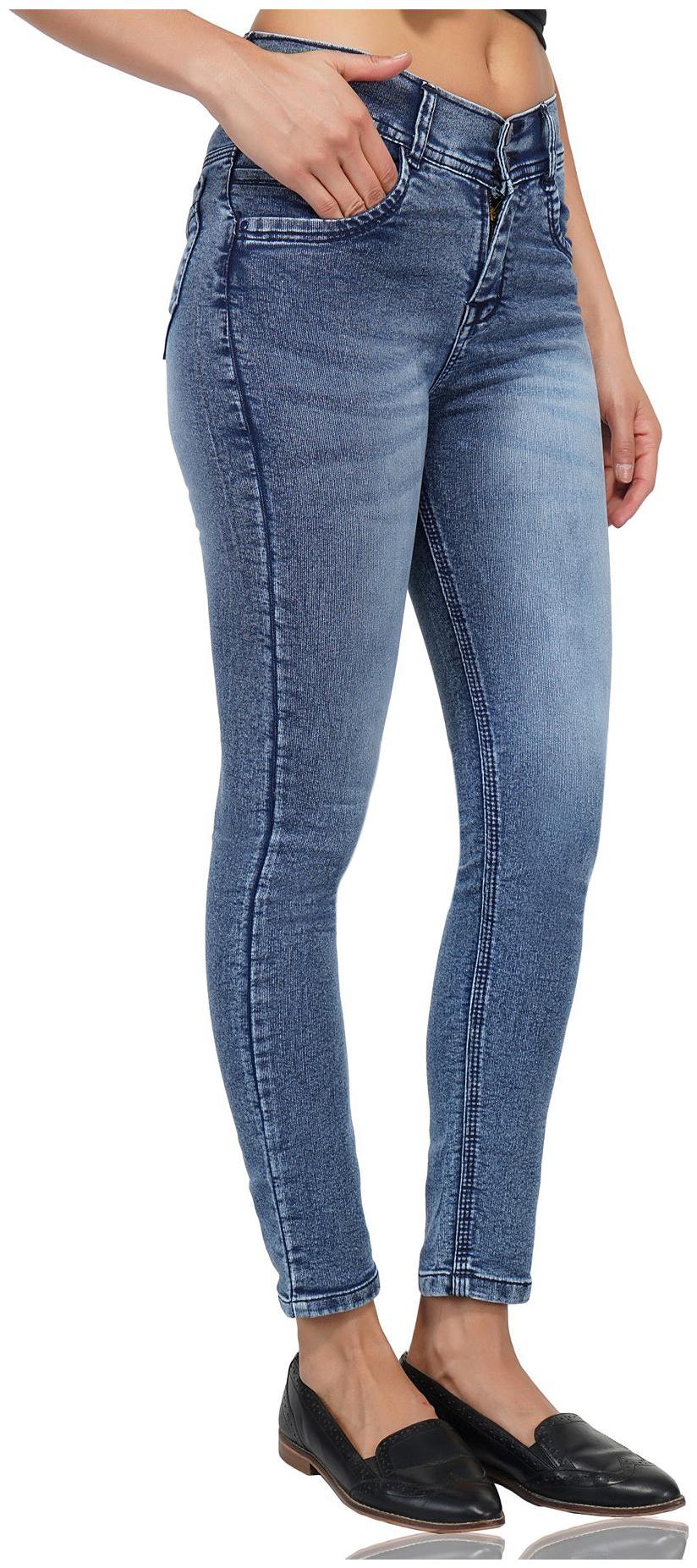 

ESSENCE JEANS Women Blue Skinny fit Jeans