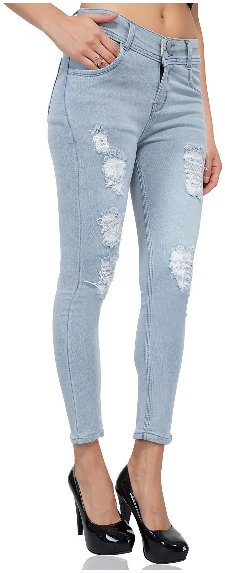 

ESSENCE JEANS Women Blue Skinny fit Jeans