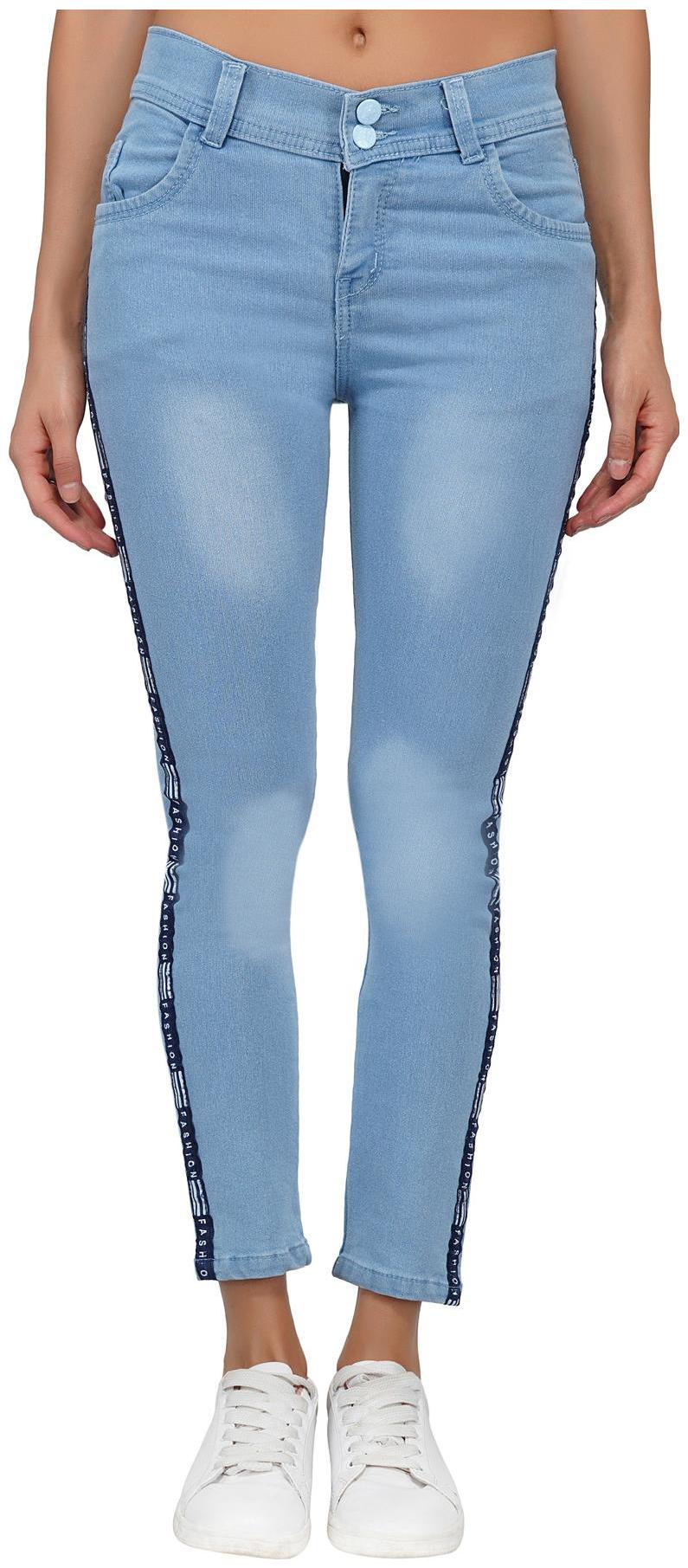 

ESSENCE JEANS Women Blue Skinny fit Jeans