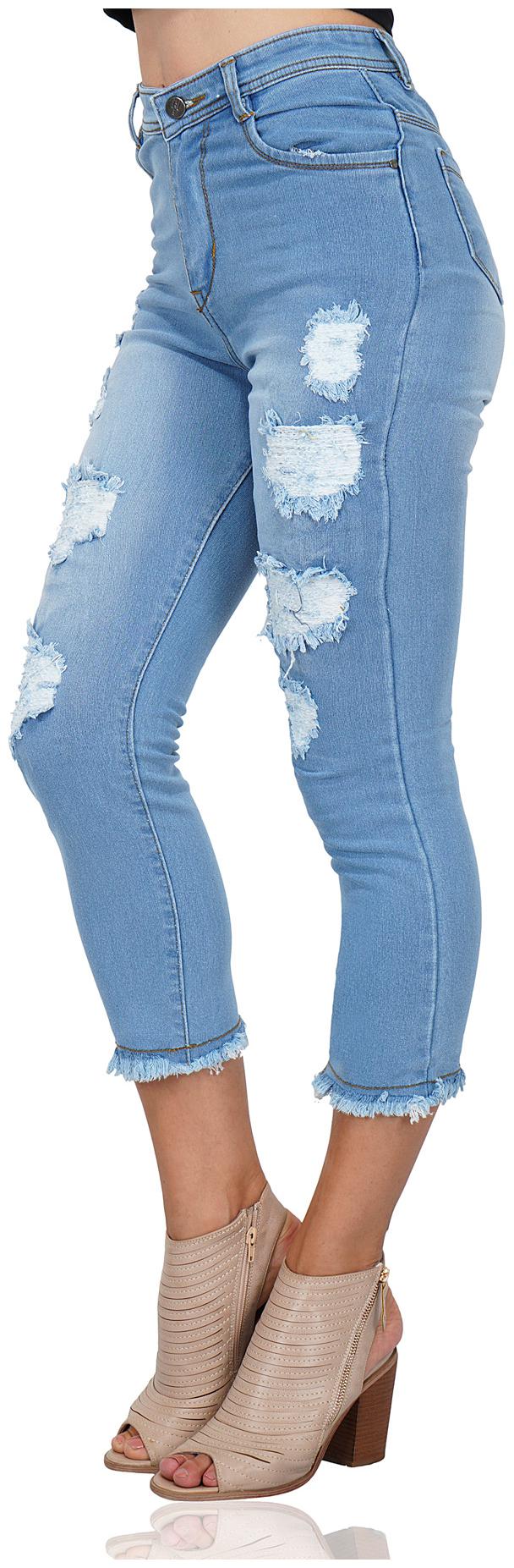 

ESSENCE JEANS Women Blue Skinny fit Jeans