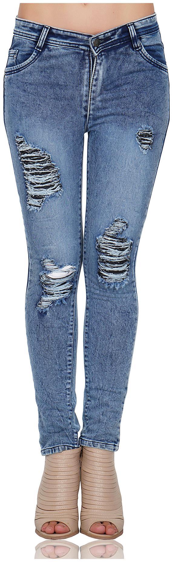 

ESSENCE JEANS Women Blue Skinny fit Jeans