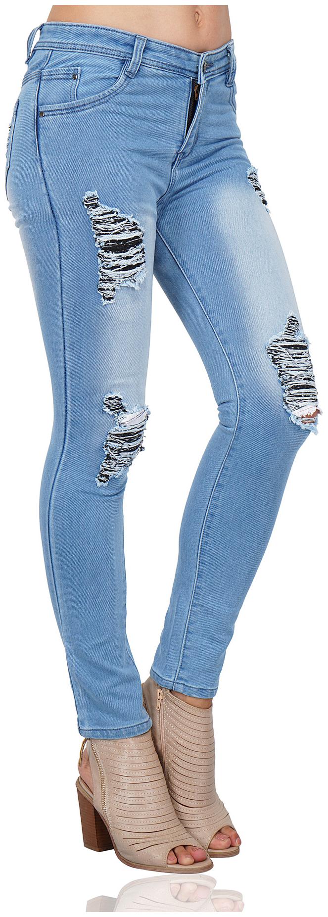 

ESSENCE JEANS Women Blue Skinny fit Jeans