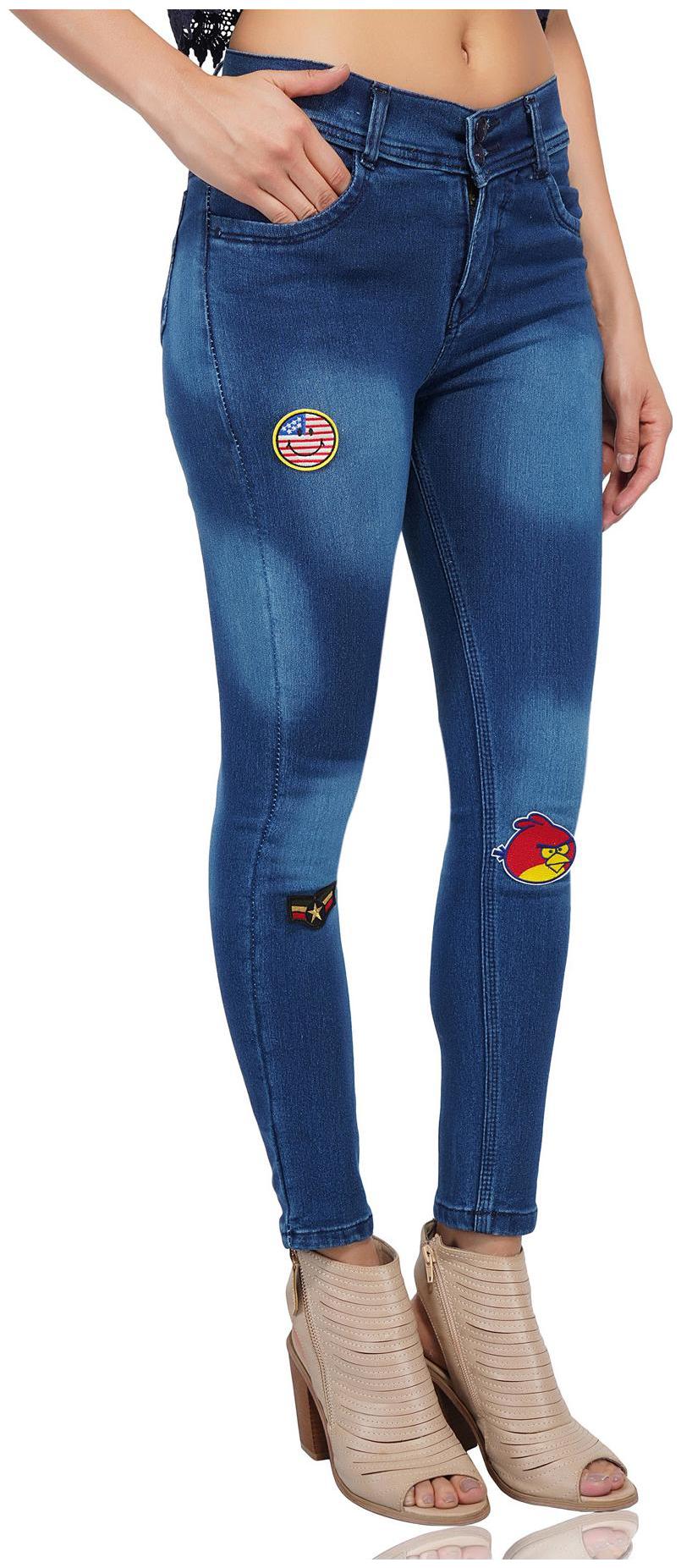 

ESSENCE JEANS Women Blue Skinny fit Jeans