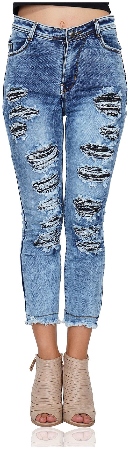 

ESSENCE JEANS Women Blue Skinny fit Jeans